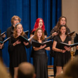 Sunderman Conservatory of Music Choirs Perform “Credo: A Choral Concert”