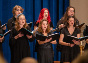 Sunderman Conservatory of Music Choirs Perform “Credo: A Choral Concert”