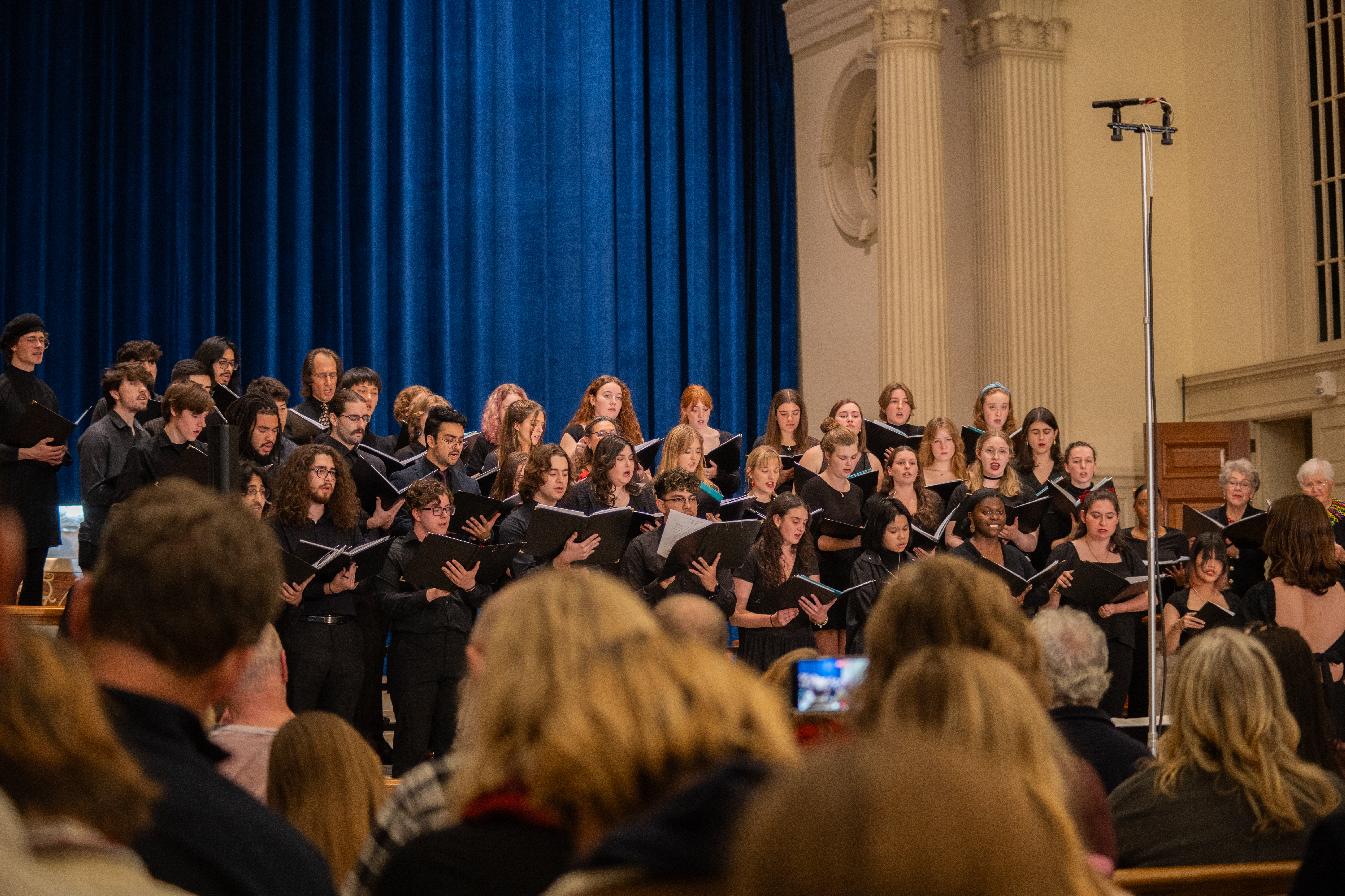 "Credo: A Choral Concert" (Photo William Oehler/The Gettysburgian)