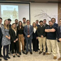 Gettysburg College Republicans Hold the 2nd Annual Lincoln Legacy Dinner