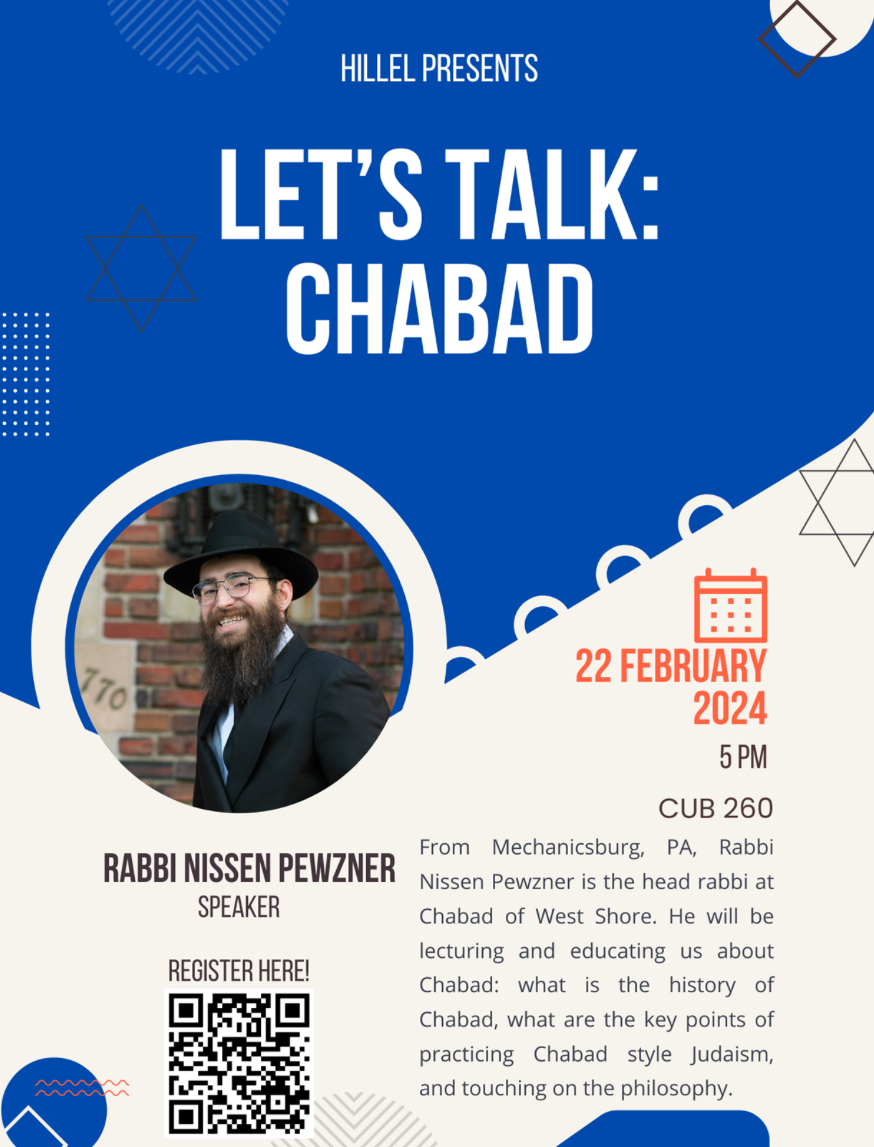 Hillel House Holds “Let’s Talk: Chabad” | The Gettysburgian.