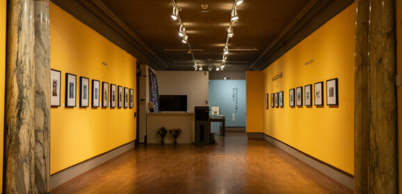 Schmucker Art Gallery: Yesterday on Display