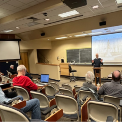 Professor Michael Birkner Holds Lecture for Gettysburg College Founder Samuel Simon Schmucker