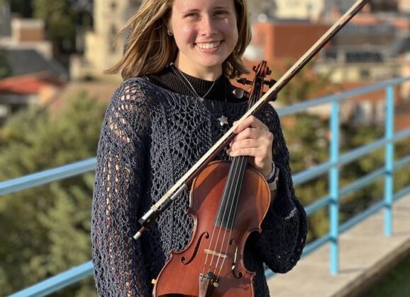 Senior Spotlight: Leah McCann, Violin