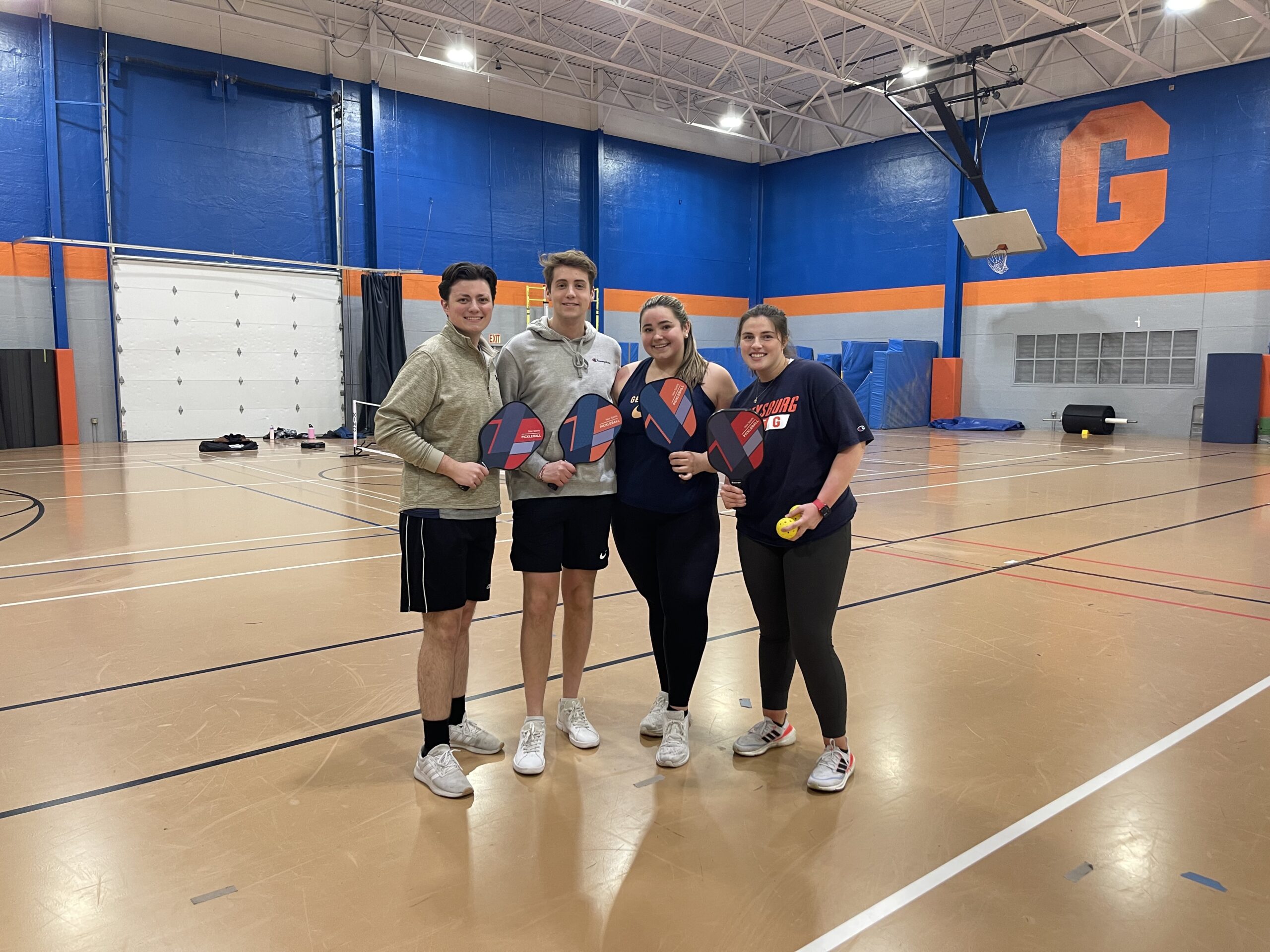 The Formation of the Pickleball Club at Gettysburg College