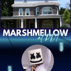 Marshmello to DJ at PDT