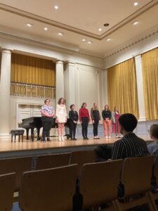Gettysburg College’s chapter of Sigma Alpha Iota (SAI) hosted their annual Benefit Recital. (Photo Ainsley Green/The Gettysburgian)