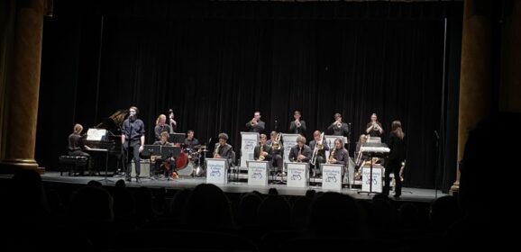 Gettysburg College Jazz Ensemble Performs their Final Concert of the Semester with Camerata