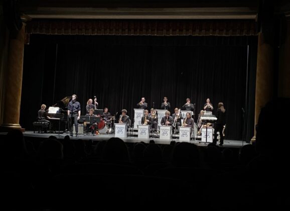 Gettysburg College Jazz Ensemble Performs their Final Concert of the Semester with Camerata
