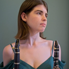 Senior Spotlight: Christa Calderwood, Clarinet