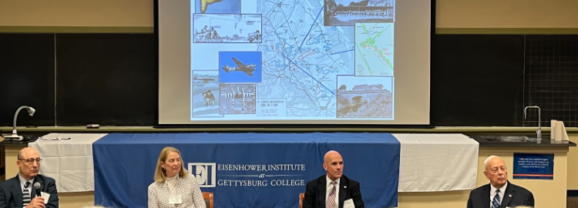D-Day 80th Anniversary Symposium Held at Gettysburg College