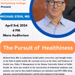 Boston University’s Michael Stein Gives Public Health Lecture