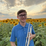 Senior Spotlight: Jacob Hunkins, Trumpet