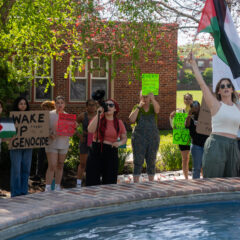 Free Palestine Protest Takes Place at Gettysburg College