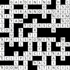 The Crossword Answers, No. 2 April 2024 Issue