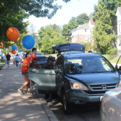 In Photos: Class of 2028 Arrives at Gettysburg College