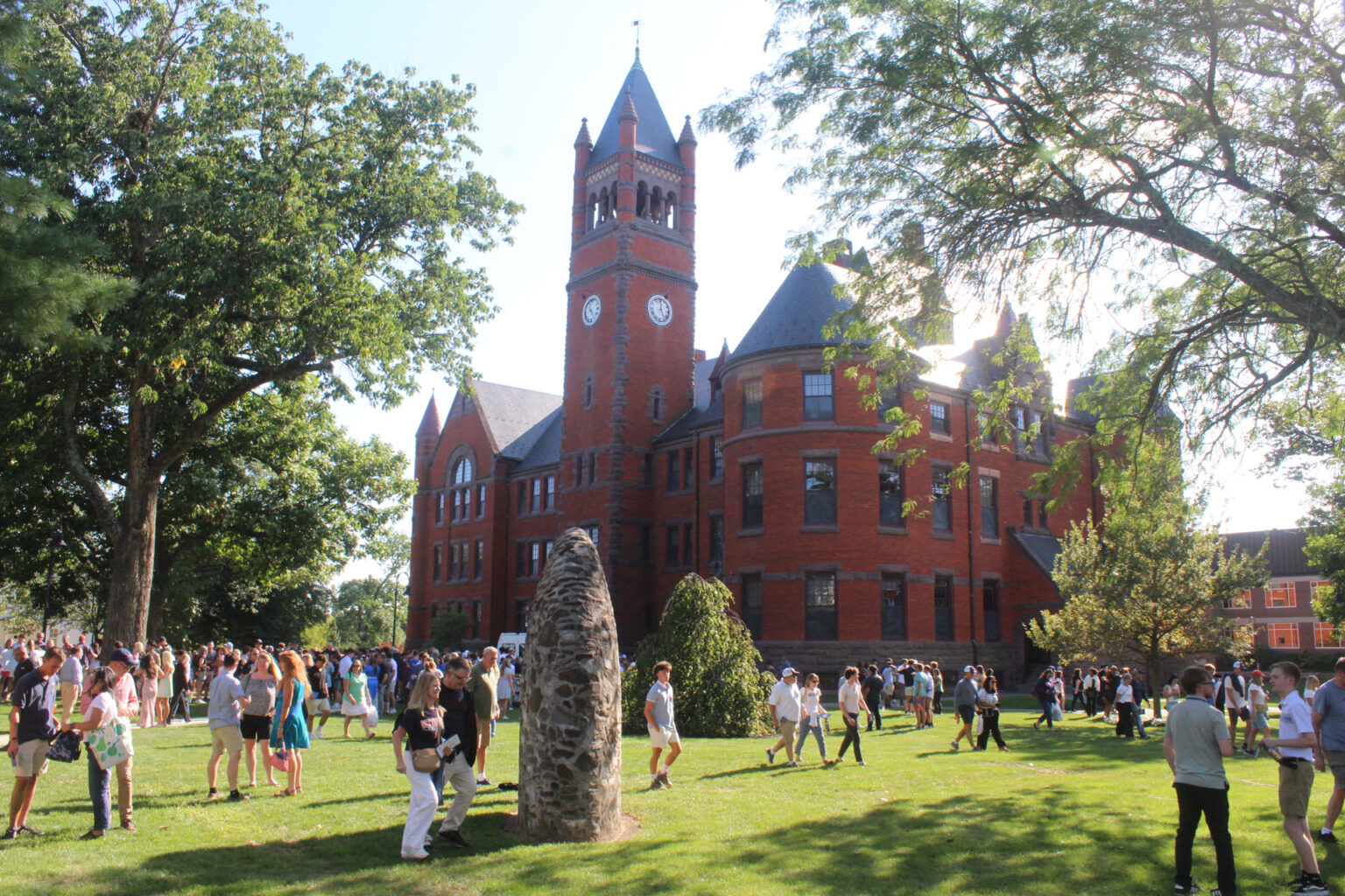 Class of 2028 Welcomed to Campus at Convocation Ceremony | The ...
