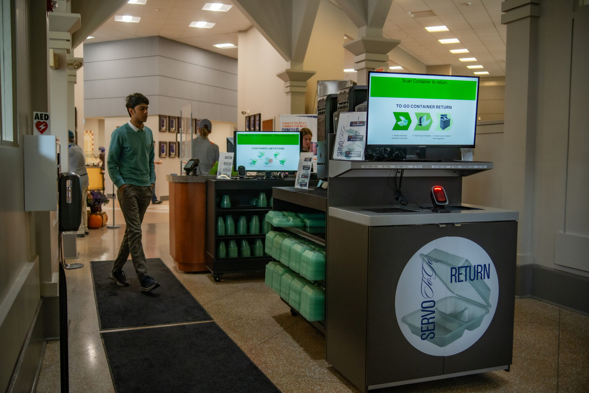 ‘Supplementing Servo’ Upgrades to College Dining Services The