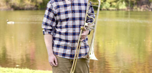 Senior Spotlight: Michael Tropp, Tenor and Bass Trombone