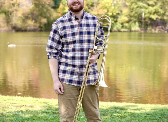 Senior Spotlight: Michael Tropp, Tenor and Bass Trombone