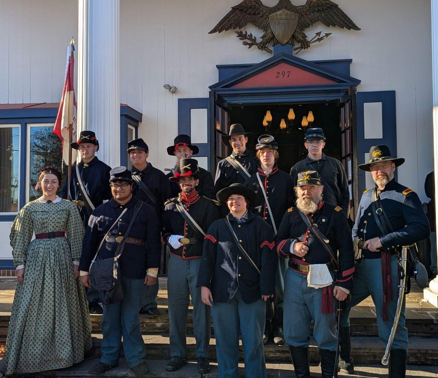 Gettysburg Commemorates Dedication Day in Show of Patriotic Unity The