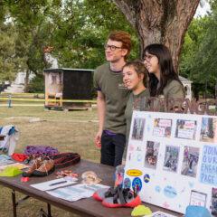 OSAGL Holds 2025 Fall Activities Fair