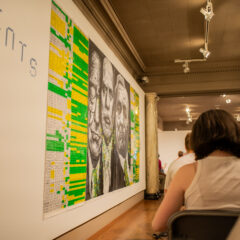 New Student Exhibits Open in Schmucker Art Gallery