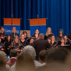 Fall Choir Concert Takes Place Over Family Weekend