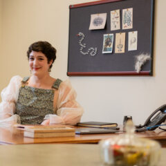 Insects, Imagination, and the Slipstream: Meet Emerging Writer Lecturer Lauren Osborn