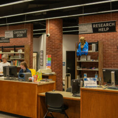 Summer Changes to Musselman Library