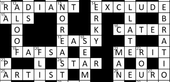 The Crossword Answers, October 2025 No. 1 Issue