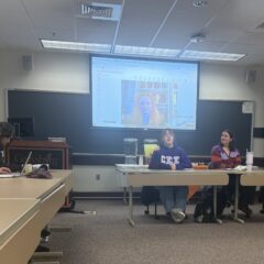 English Department Hosts Internship Panel on Career Preparation