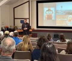 History Department Hosts Stephen Petrus ’95 for Annual Alumni Lecture