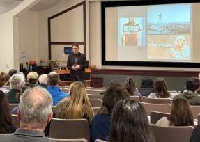 History Department Hosts Stephen Petrus ’95 for Annual Alumni Lecture