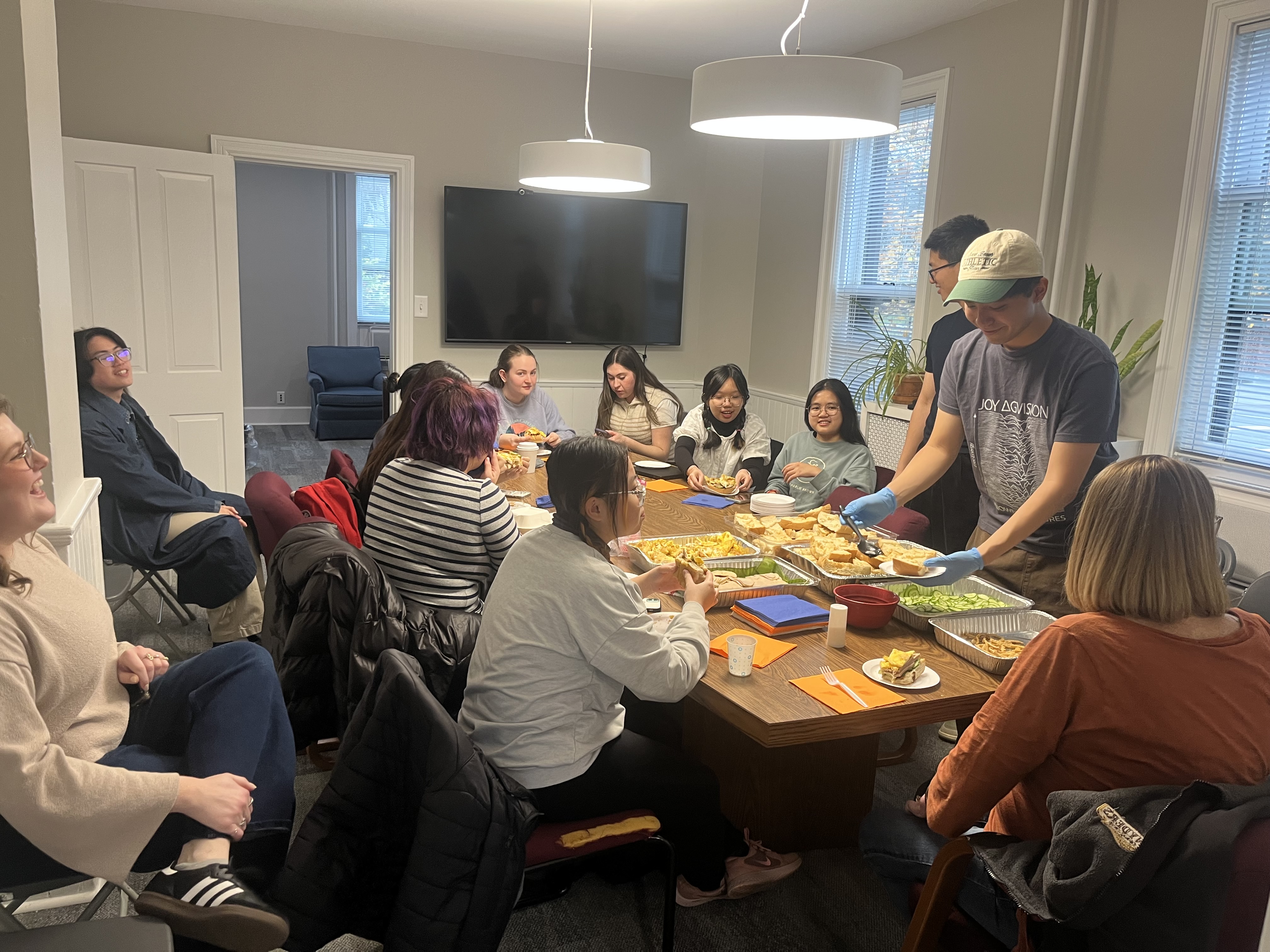 Around the Table Event Hosted at Center for Public Service