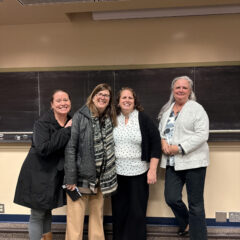 Psychology Department Holds Social Work Panel
