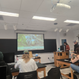 Professor Tasha Gownaris Hosts Seminar “Making a Marine Scientist”