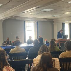 U.S. Army War College Panel Visits Gettysburg College