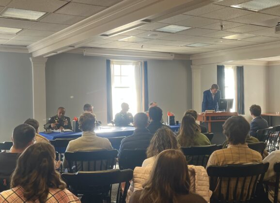 U.S. Army War College Panel Visits Gettysburg College