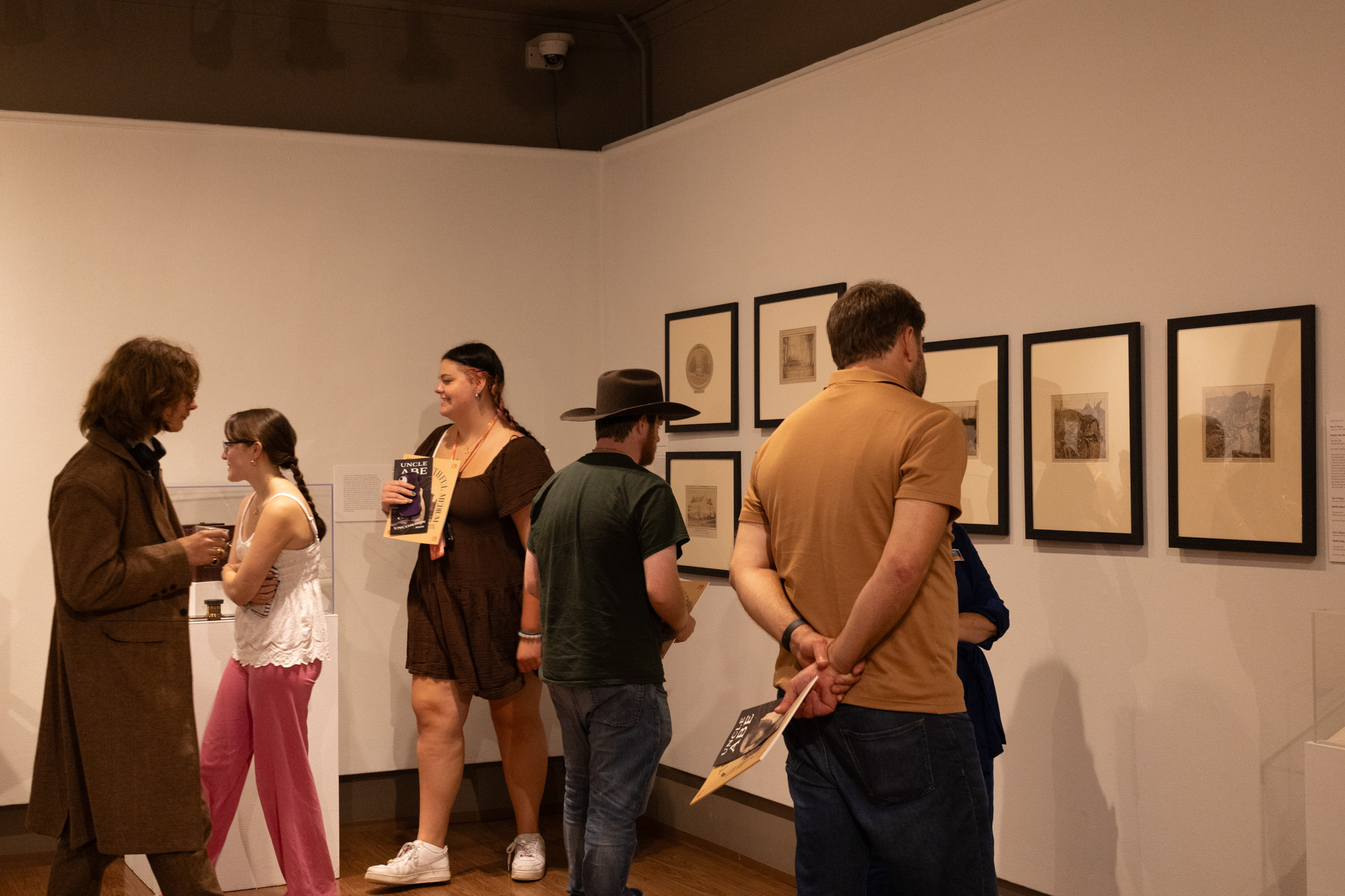 Two New Student Curated Galleries Open in the Schmucker Art Gallery