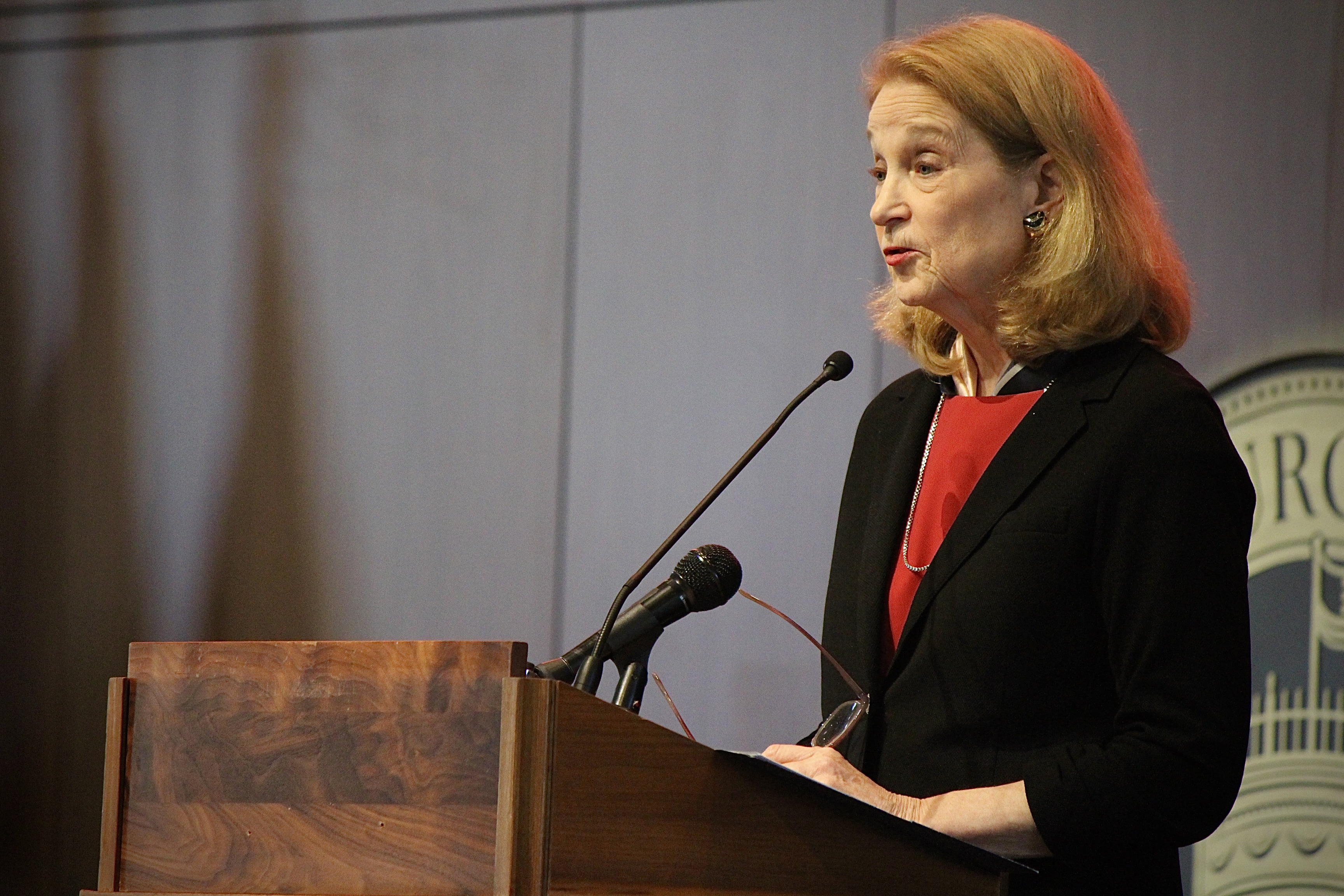 Susan Eisenhower Farewell Lecture Kicks Off EI Democracy Week 