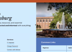 Sneak Peek: College to Launch New Websites
