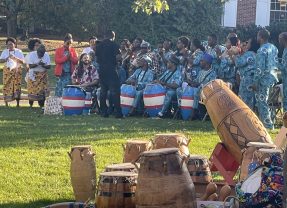 “The Forbidden Drum” Brings Ghanaian Music to Gettysburg 