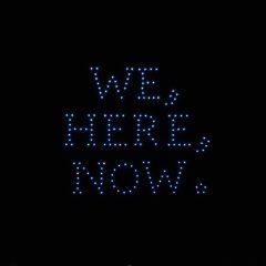 College Marks Public Launch of We, Here, Now. Comprehensive Campaign with Drone Show over Homecoming Weekend