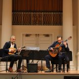 Duo Mantar Presents “Rachel’s Mandolin from Auschwitz” During Residency at Gettysburg College