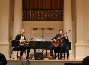 Duo Mantar Presents “Rachel’s Mandolin from Auschwitz” During Residency at Gettysburg College