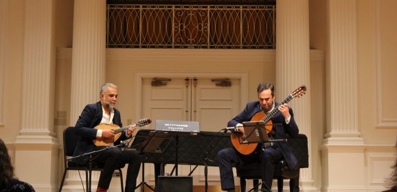 Duo Mantar Presents “Rachel’s Mandolin from Auschwitz” During Residency at Gettysburg College