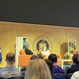 AFS and Economics Hosts Dr. Abigail Disney for 20th Anniversary of Derrick K. Lecture