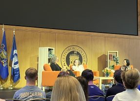 AFS and Economics Hosts Dr. Abigail Disney for 20th Anniversary of Derrick K. Lecture