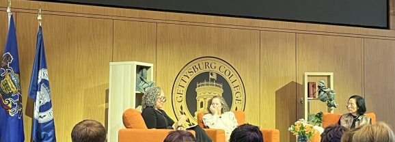 AFS and Economics Hosts Dr. Abigail Disney for 20th Anniversary of Derrick K. Lecture